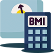 คำนวณ ดัชนีมวลกาย (BMI)