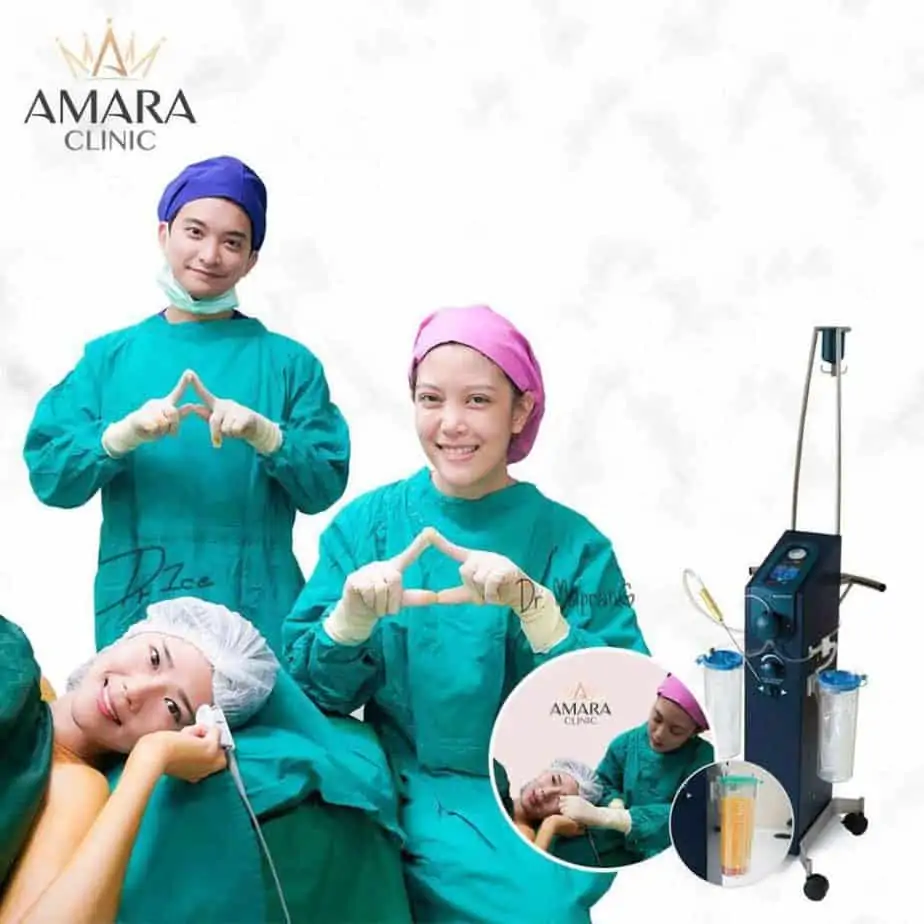 ดูดไขมัน เติมไขมัน Amara Liposuction Center (เอมาร่า คลินิก) โดยแพทย์ผู้มีประสบการณ์