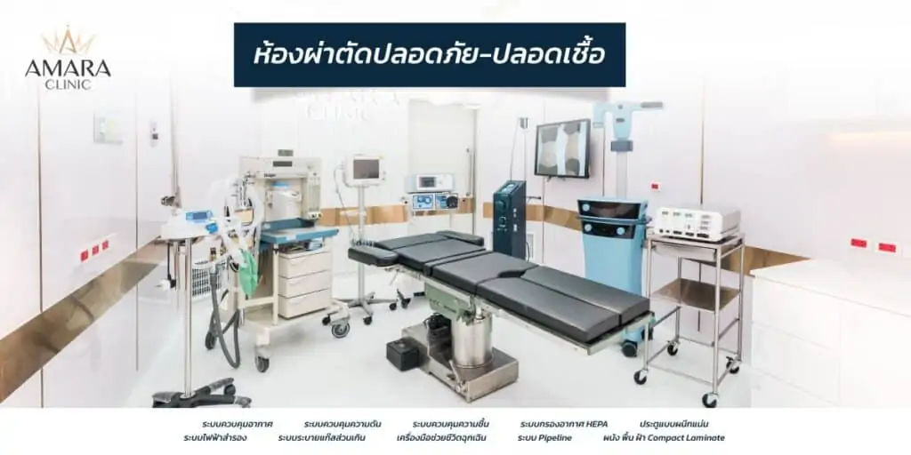 ดูดไขมัน เติมไขมัน Amara Liposuction Center (เอมาร่า คลินิก) โดยแพทย์ผู้มีประสบการณ์