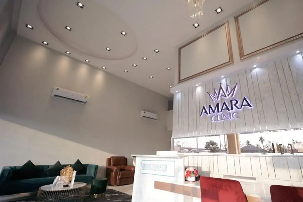 ดูดไขมัน เติมไขมัน Amara Liposuction Center (เอมาร่า คลินิก) โดยแพทย์ผู้มีประสบการณ์