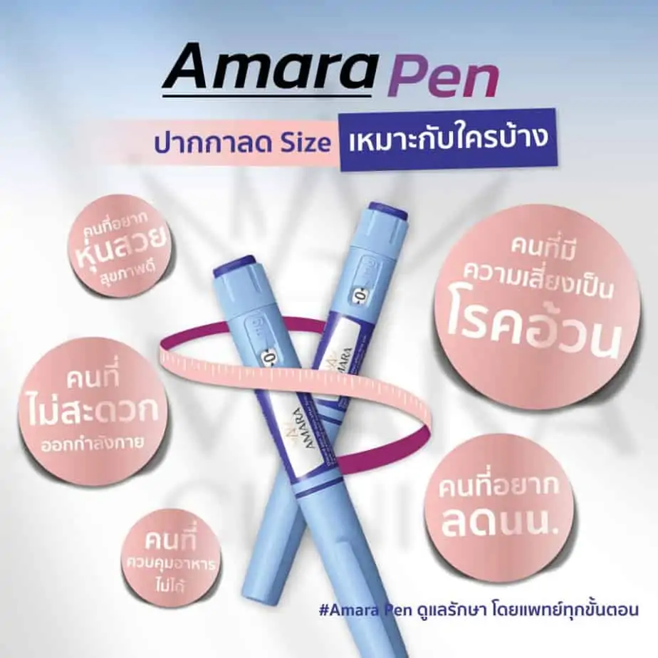 ดูดไขมัน เติมไขมัน Amara Liposuction Center (เอมาร่า คลินิก) โดยแพทย์ผู้มีประสบการณ์
