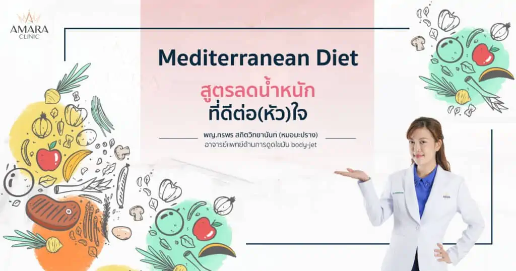 Mediterranean Diet คือ