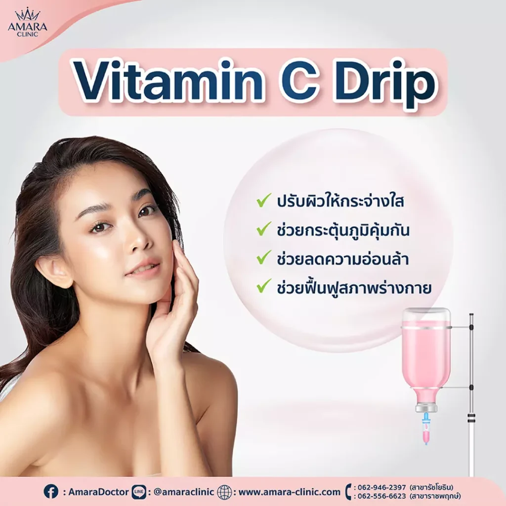 Vitamin C Drip