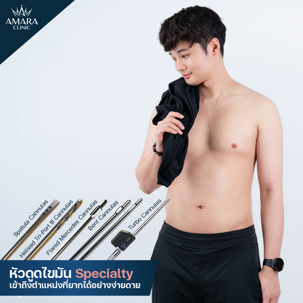 หัวดูดไขมัน Specialty