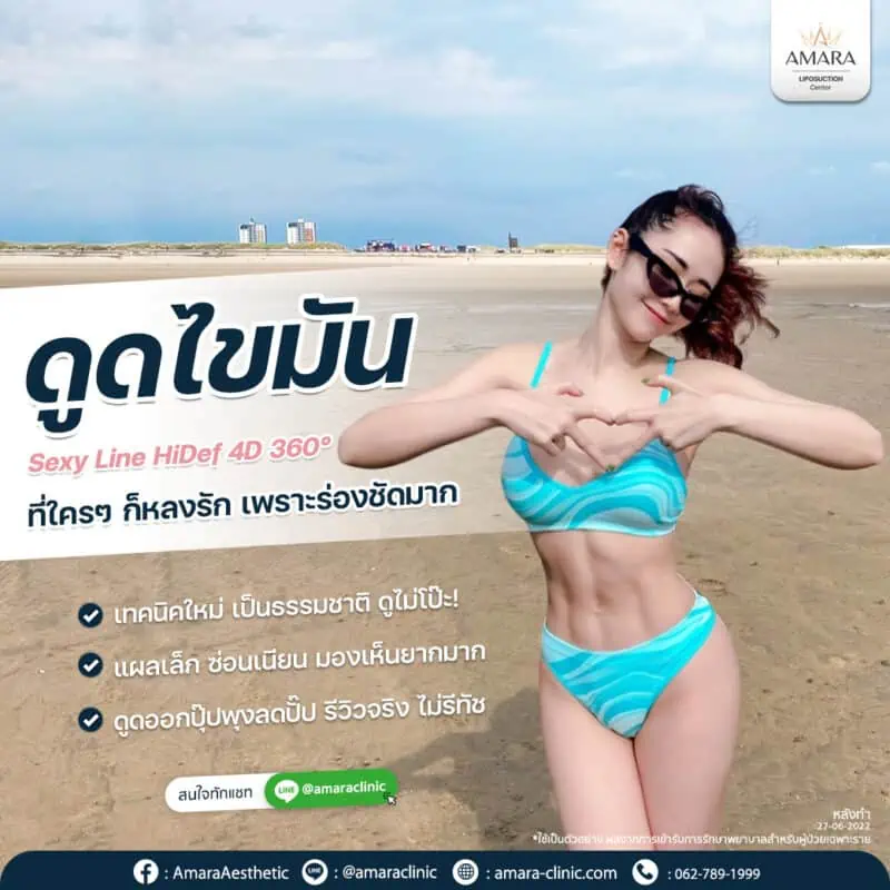 liposuction area abdomen - ดูดไขมันหน้าท้อง