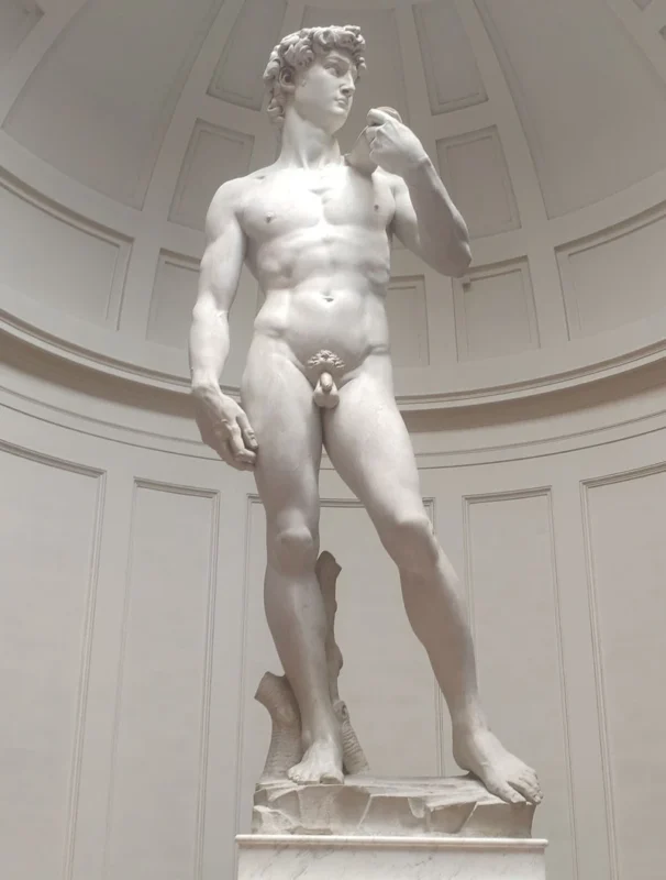  David by Michelangelo