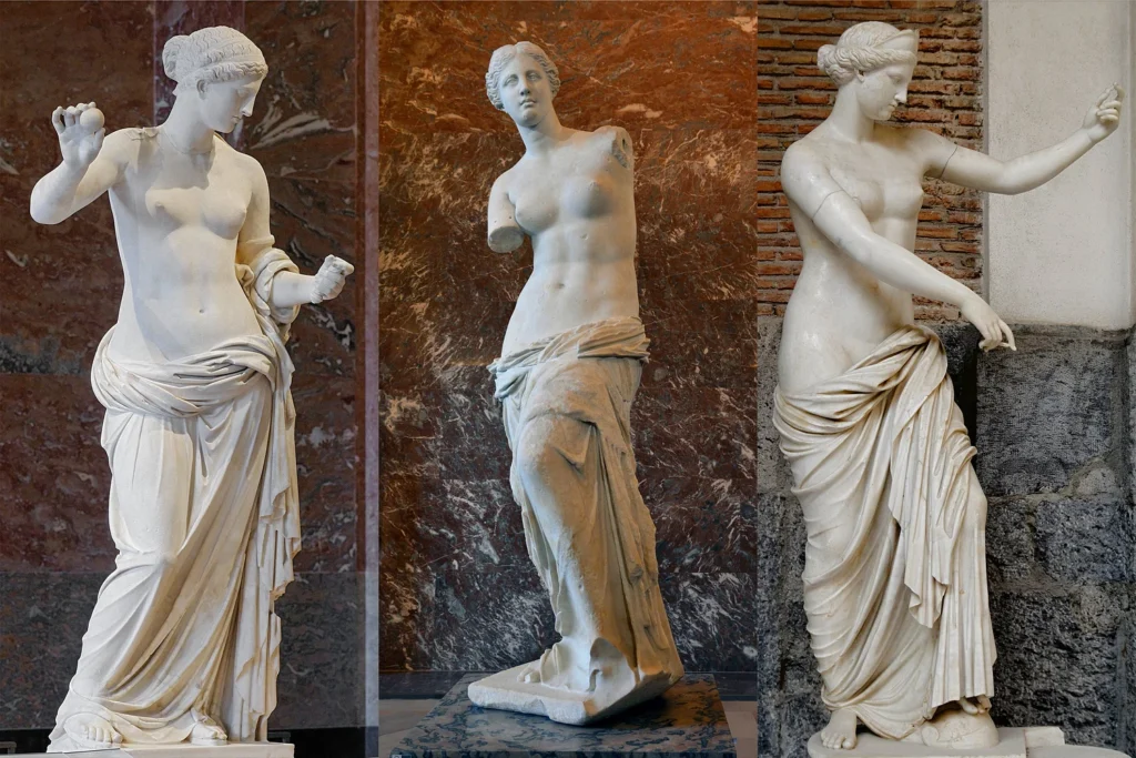Venus de Milo by Alexandros of Antioch