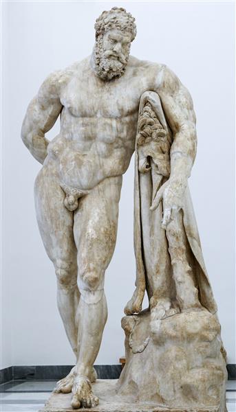 Bacchus & Farnese Herculese