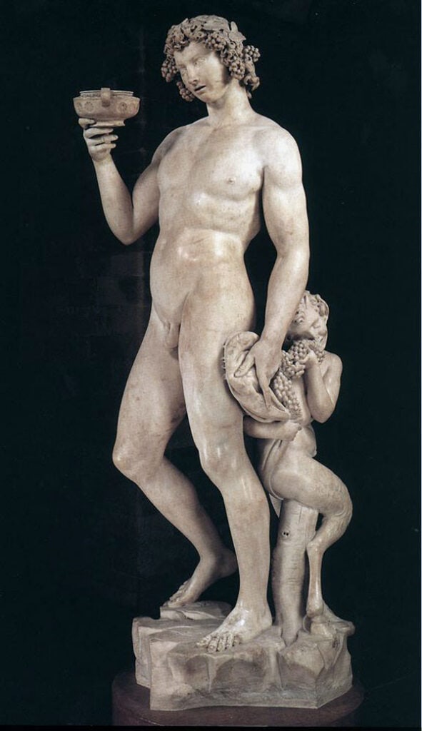 Bacchus & Farnese Herculese