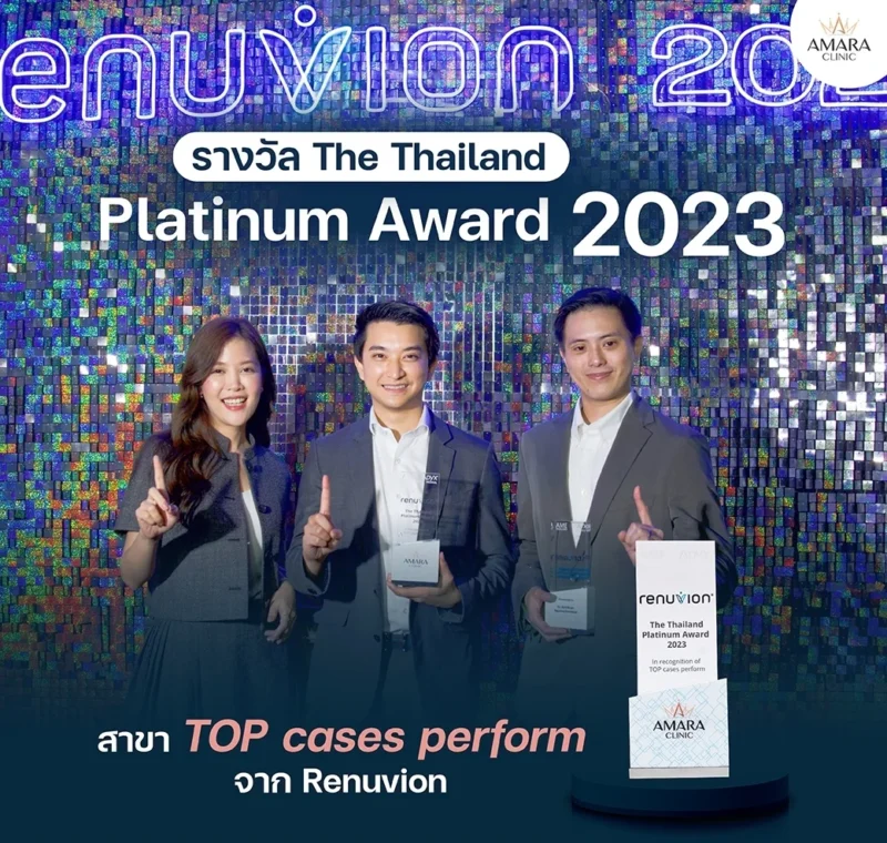 รางวัล renuvion 2023