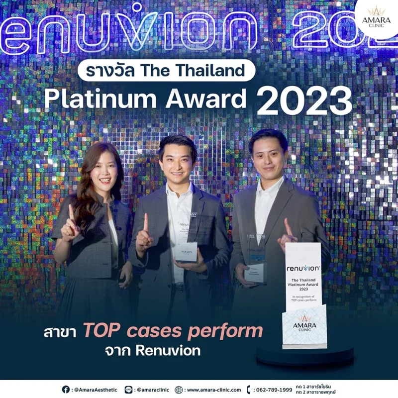 รางวัล renuvion 2023