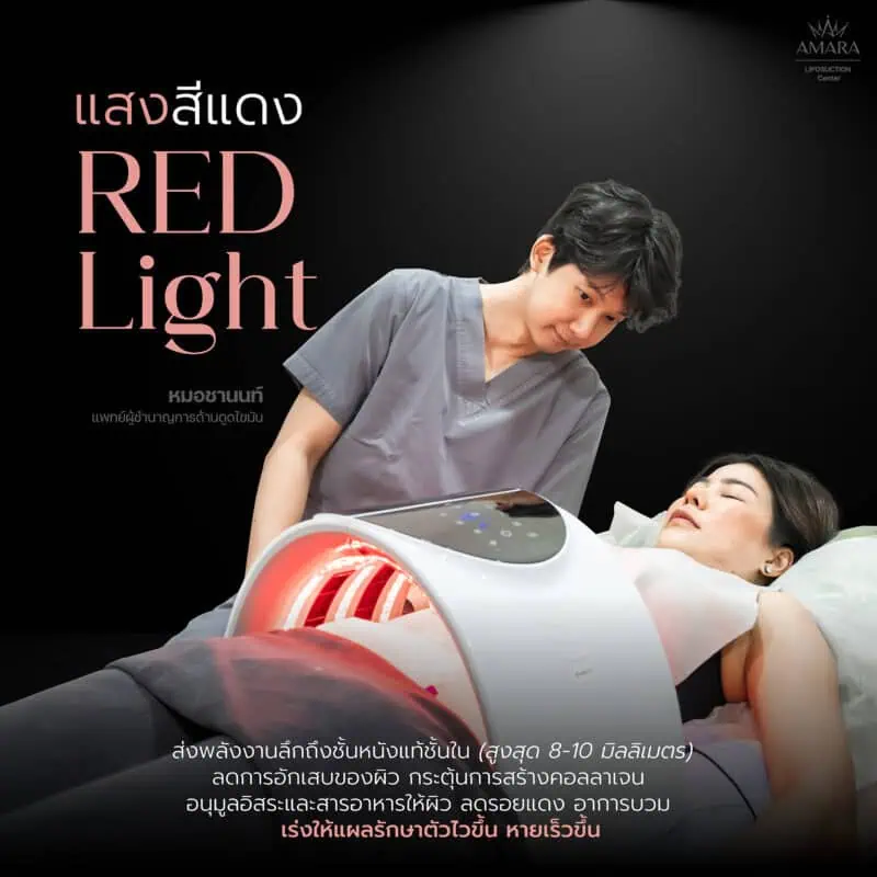 Red LED Light therapy