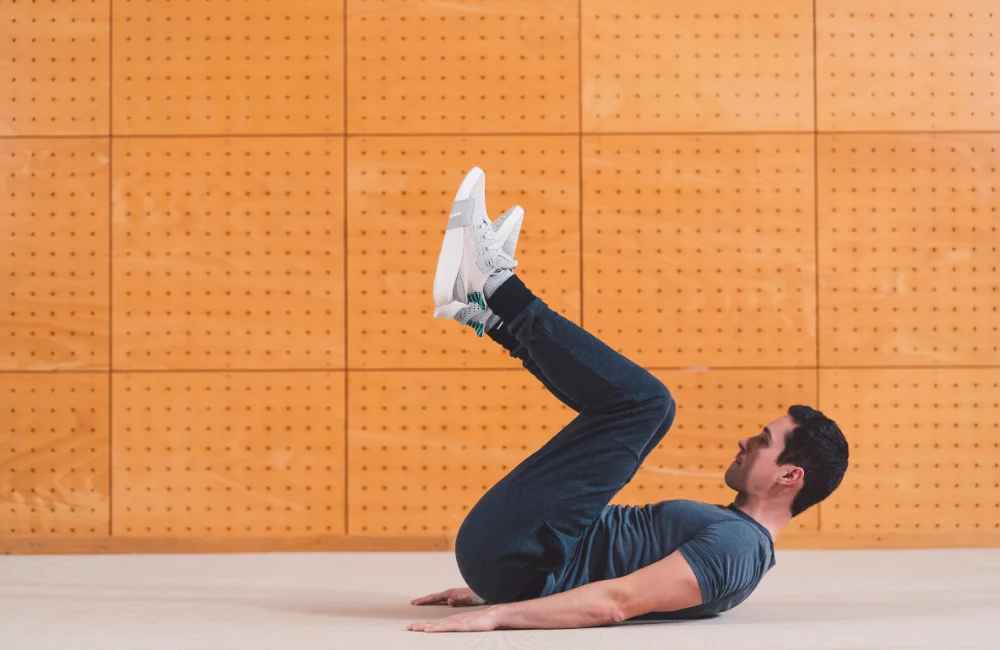 Reverse crunch